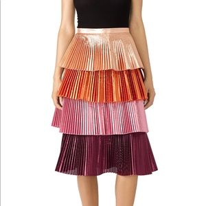 DELFI Collective LAUREN Tiered Skirt